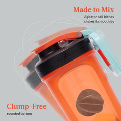 Contigo® Fit Shake & Go 2.0 Shaker Bottle, 20 fl oz.