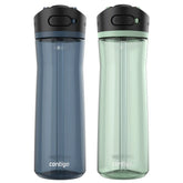Contigo® Ashland 2.0 Water Bottle with AUTOSPOUT® Lid, 24 oz, 2-Pack