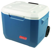 Coleman® 50-Quart Xtreme® 5-Day Hard Cooler with Wheels