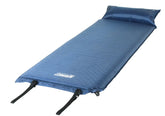 Self-Inflating Sleeping Pad with Pillow