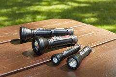 BatteryGuard™ 250M Flashlight