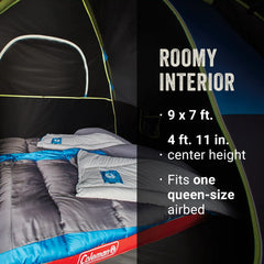 4-Person Dark Room Sundome Tent