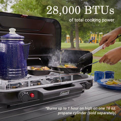 Classic 3-Burner Camping Stove