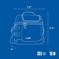 Coleman® Pro 16-Can Soft Cooler