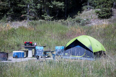 6-Person Dark Room Sundome Tent
