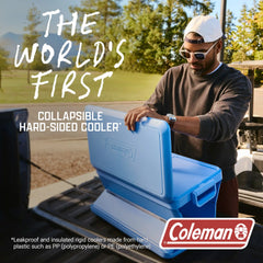 Snap 'N Go 55-Quart Collapsible Hard Cooler