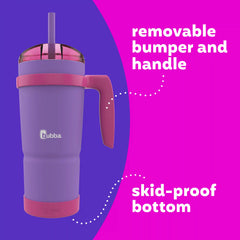 bubba Envy S Tumbler with Handle, Bumper and Straw, 32oz