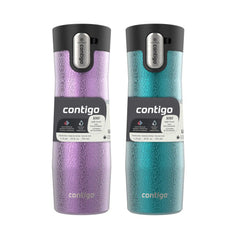 Contigo® West Loop 3.0 Stainless Steel Travel Mug with AUTOSEAL® Lid, 20oz, 2-Pack