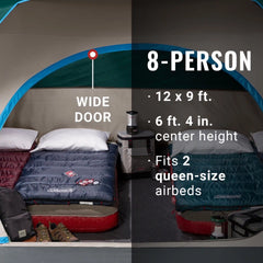 8-Person Skydome™ Camping Tent