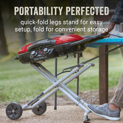 RoadTrip® X-Cursion 2 Burner Propane Gas Portable Grill