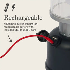 Coleman Classic Recharge 800 Lumens LED Lantern