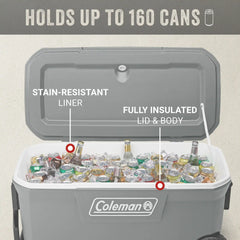 Classic Series 100-Quart Wheeled Cooler