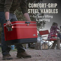 Vintage 54-Quart Steel Belted® Cooler