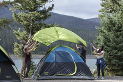 6-Person Dark Room Sundome Tent