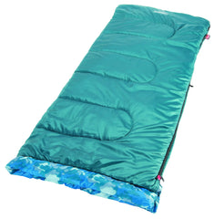Kids Camo™ 45 F Youth Sleeping Bag, Blue Camo