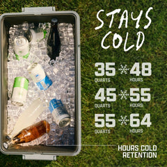 Snap 'N Go 35-Quart Collapsible Hard Cooler