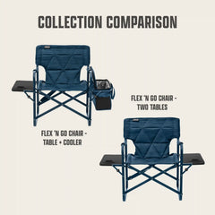 Flex 'N Go™ Chair 2 Tables Sapphire