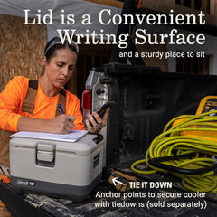 Coleman® Pro 9-Quart Hard Cooler