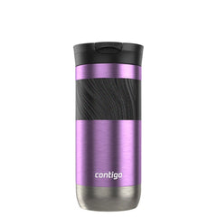 Contigo® Byron 2.0 Stainless Steel Travel Mug with SNAPSEAL™ Lid and Grip, 16oz