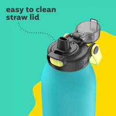 bubba Radiant Water Bottle with Straw, 40oz