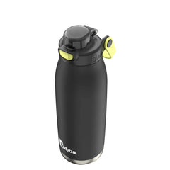 bubba Radiant Stainless Steel Water Bottle with Push-Button Chug Lid, 32oz