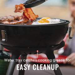 4-in-1 Portable Propane Gas Cooking System