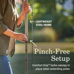 OASIS™ Lite 10 x 10 Canopy with Sun Wall