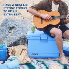 Coleman® Pro 55-Quart Wheeled Hard Cooler