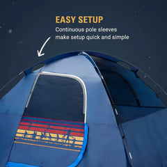 Stranger Things™ 4-Person Dome Tent