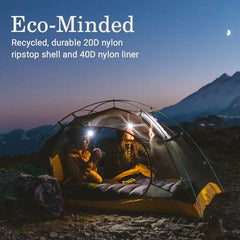 PEAK1™ 0°F Mummy Down Sleeping Bag - Regular