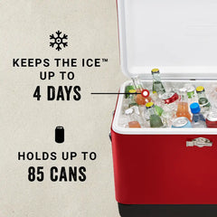 Vintage 54-Quart Steel Belted® Cooler