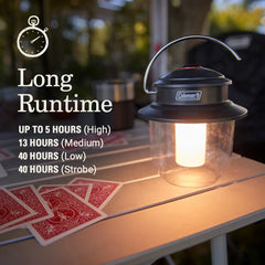 Coleman Classic Recharge 400 Lumens LED Lantern