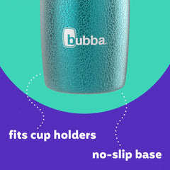 bubba Radiant Stainless Steel Tumbler With Straw, 24oz