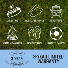 Snap 'N Go 55-Quart Collapsible Hard Cooler