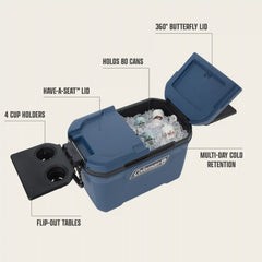 Flex 'N Go™ 52-Quart Cooler