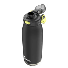 bubba Radiant Stainless Steel Water Bottle with Push-Button Chug Lid, 32oz