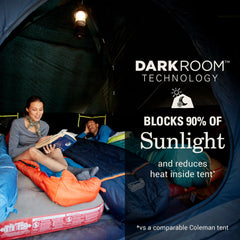 Skydome™ 8-Person Screen Room Camping Tent with Dark Room™ Technology