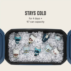 Flex 'N Go™ 62-Quart Wheeled Cooler