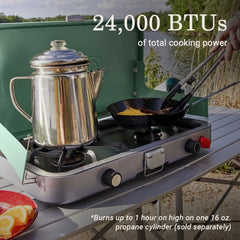 Cascade™ 3-in-1 Camping Stove
