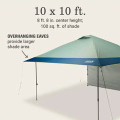 OASIS™ 10 x 10 Canopy with Sun Wall