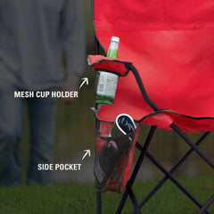 Cooler Quad Chair