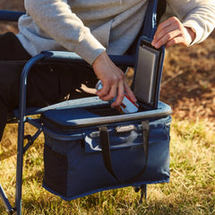 Flex 'N Go™ Chair Table + Cooler Sapphire