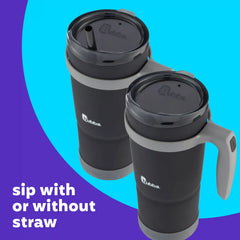 bubba Envy S Tumbler with Handle, Bumper and Straw, 32oz
