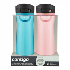 Contigo® Jackson 2.0 Tritan Water Bottle with AUTOPOP® Lid, 24oz, 2-Pack