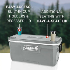 Classic Series 120-Quart Hard Cooler