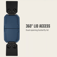 Flex 'N Go™ 62-Quart Wheeled Cooler