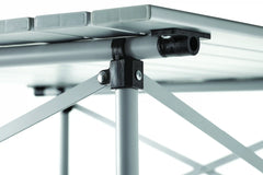 Compact Roll-Top Aluminum Camping Table