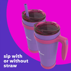 bubba Envy S Tumbler with Handle, Bumper and Straw, 32oz
