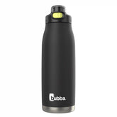 bubba Radiant Stainless Steel Water Bottle with Push-Button Chug Lid, 32oz