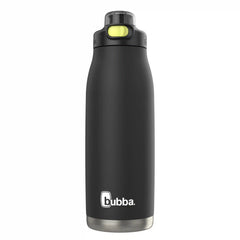 bubba Radiant Stainless Steel Water Bottle with Push-Button Chug Lid, 32oz